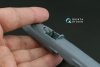 Quinta Studio QD+72259 MiG-21MF (Gorkiy plant) 3D-Printed & coloured Interior on decal paper (Eduard) (with 3D-printed resin parts) 1/72